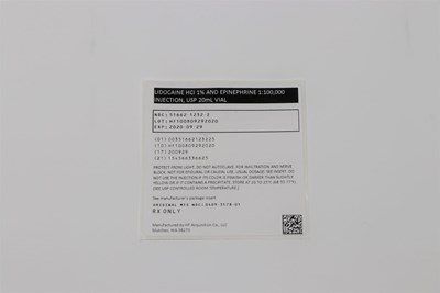 51662123225 Lidocaine Pouch Label V2